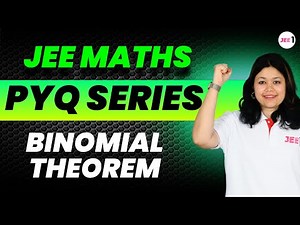 Binomial Theorem PYQ for JEE MAIN #jee2024 #jee2025 #purnimakaul #jeepyq #binomialtheorem