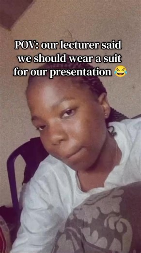 Relatable School Moments: When Suits Become a Requirement