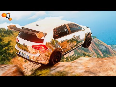 Cliff Drops #4 - BeamNG drive