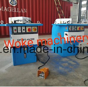 [Hot Item] Corner Notching Cutting Machine in Stock