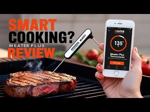 This Wireless Meat Thermometer Is Smarter Than You Think! 🔥 | MEATER Plus Review