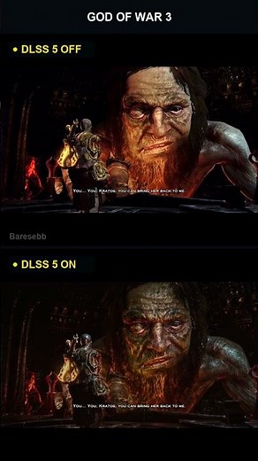 Hephaestus Did Not Need More Detail | God of War 3 DLSS 5