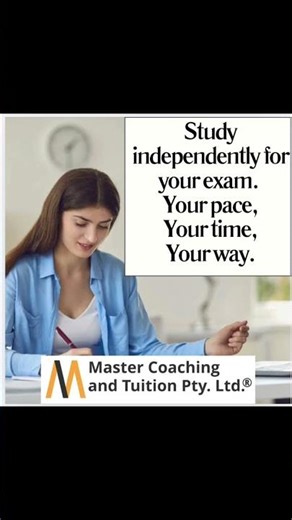 Study materials for independent study. Your pace. Your time. Your way.