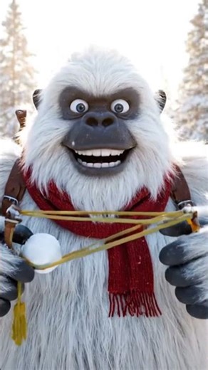 Yeti’s Epic Snowball FAIL ❄😂 | Hilarious Winter Vlog