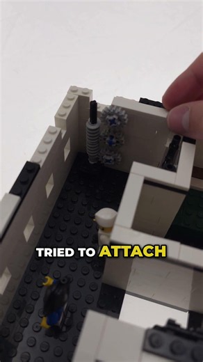 Best LEGO Watertight door Gear/Plate Mechanism Explained for Expert LEGO builders
