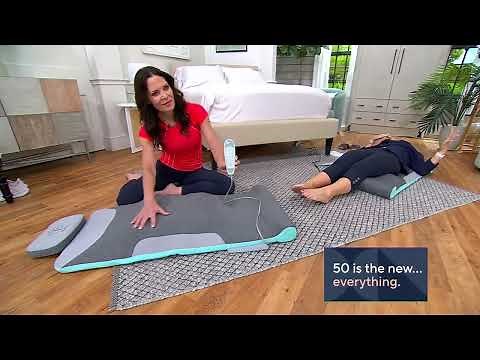 HoMedics Air Compression Back Stretching Mat with 8 Programs on QVC