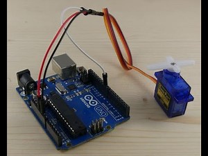 Commander un servomoteur par un potentiomètre