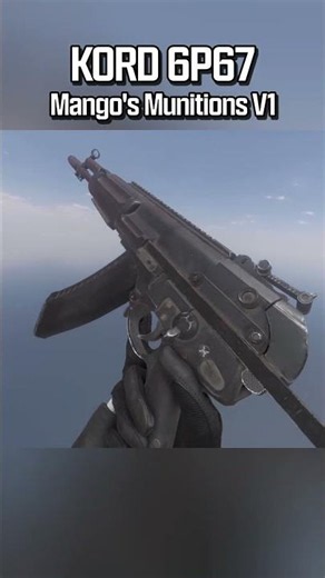 Mango's Munitions V1 - KORD 6P67 | #bonelab #vr #mangosmunitionslite