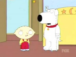 Family Guy - Stewie and Brian Robot Decoys