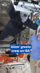 181K views · 928 reactions | An extraterrestrial welcome  | Daily Mail Video | Facebook
