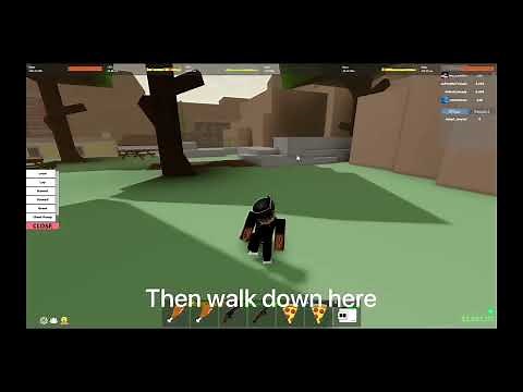 How to get inside of admin base in da hood!