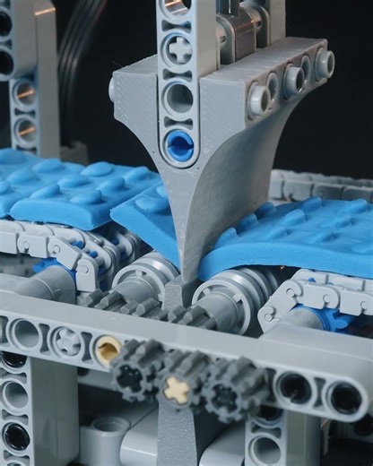 LEGO Factory Line Cutting Soft Material ⚙️