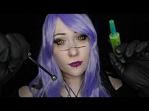 Sapphire The Alien Performs Facial Surgery | ASMR