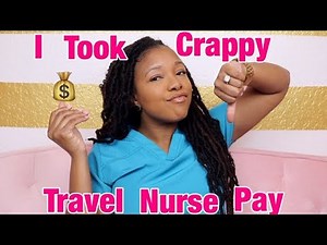 I Took Crappy Travel Nurse Pay| How to Calculate Travel Nurse Pay Packages (Detailed)