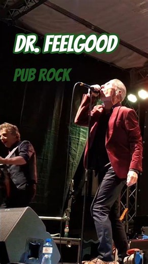 Dr. Feelgood live - Mary Ann #drfeelgood #pubrock #rhythmandblues