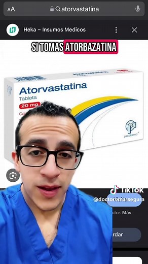 Datos clave sobre la atorvastatina y su uso