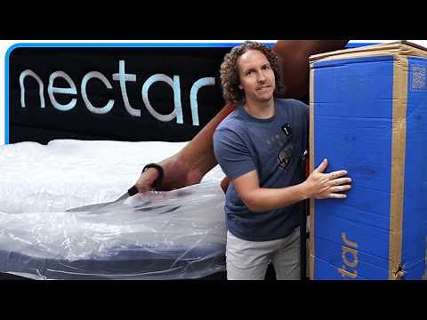 We Unbox the Nectar Mattress! | First Impressions (MUST WATCH)