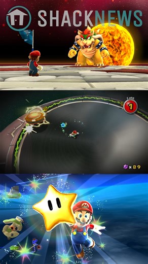 Super Mario Galaxy - UFO Boss FIght - Nintendo Switch 2 Gameplay #supermariogalaxy #NintendoSwitch2 #mario #nintendo #gaming | Shacknews