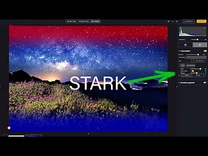 Absolutely powerful gradient filter function in Radiant Photo❗️ Tutorial