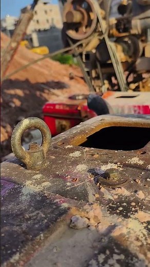 The starting process of a diesel engine- Good tools and machinery make work easy