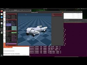 How to run Go2 in Unitree Mujoco