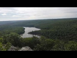 Mississagi Provincial Park Top Of Old Baldy Lookout