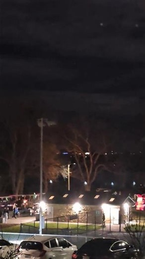 Baby It’s Cold Outside But the Park is Lit 👀❄️🎄 #trending #shorts #viral