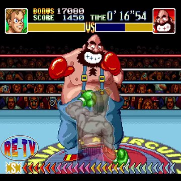 Super Punch-Out (SNES) Super Punch-Out!! is a boxing video game developed and published by Nintendo for the Super Nintendo Entertainment System. It was released on September 14, 1994 in North America and again in the same region in #videogames #nintendo #arcade #classic #gaming #retro #boxing | Retro-Entertainment TV