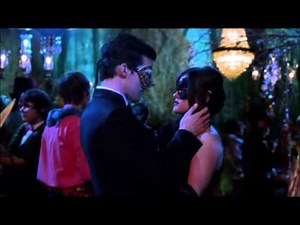 Pretty Little Liars 2x25 - Aria & Ezra Dancing At The Masqurade Ball.