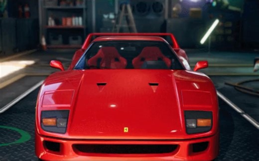 法拉利F40？三菱Evo？