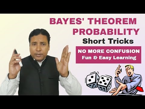 BAYES' THEOREM PROBABILITY TRICKS | Solve any question in few Sec