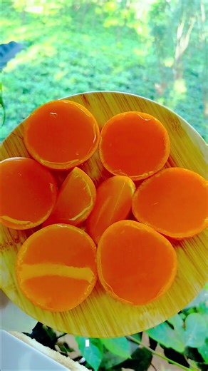 Easy Orange Jelly 🍊 / දොඩම් වලින් ජෙලි හදමුද ? #jell #orangejelly #easyrecipe #cooking #yummyfood #SriLankanFood #Homemade #tiktok