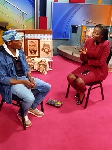 This week on Pok Opogore we'll focus on pyrography (Drawings made from wood burning) Pok Opogore airs every Thursday from 8:30 am - 9 am on @ramogitv #tiktok #goviral #fyppppppppppppppppppppppp #trendingvideo #pokopogore