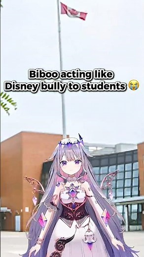 If Biboo acted like Disney bully to students