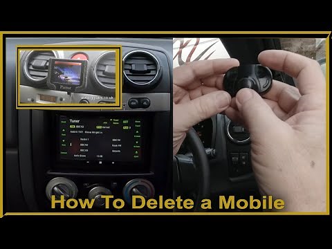 How to Delete a Mobile From The Parrot MKi9200 Bluetooth Handsfree Kit