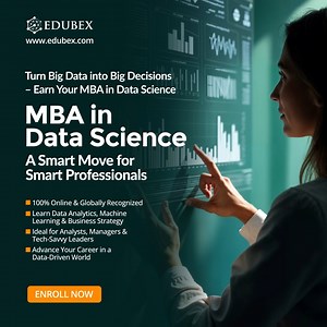Turn Big Data into Big Decisions – Earn Your MBA in Data Science Enroll Now: https://www.edubex.com/program-details/mba-in-data-science-inr #edubex #ssbm #mba #datascience #enrollnow | Edubex