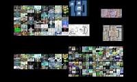 Mix of 4 videos from youtube : Too many scans four parison