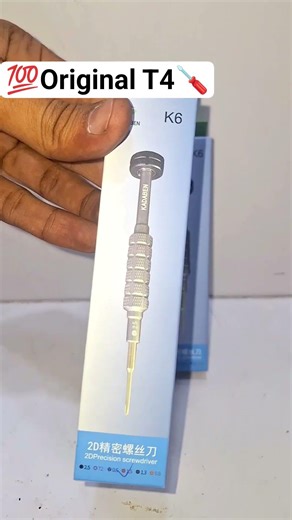 KADABEN K6 2D Precision Screwdriver | Best Tool for Mobile Repairing 🔧Mobile Repairing #mobileparts