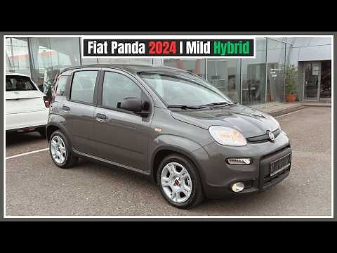 FIAT Panda 2024 (Hybrid) Review Interior & Exterior Details