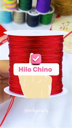 😊❤️Conoce el Hilo Más Usado #bisutería #diy