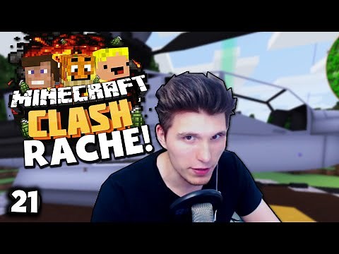 Minecraft CLASH #21 ✪ UNSER ERSTER HELI! - RACHE AN DNER?! | Paluten
