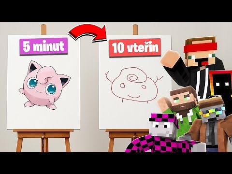 rychlokresba 🎨🖌️ 5 minut VS 10 vteřin