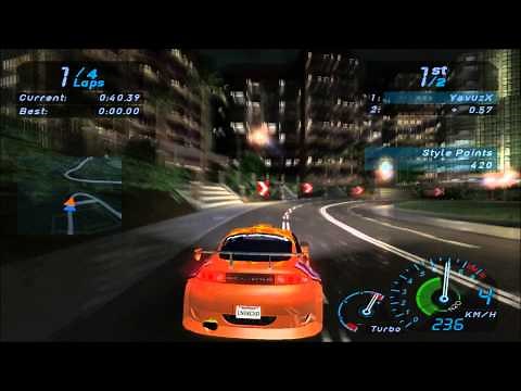 NFS: Underground - Final Races and videos