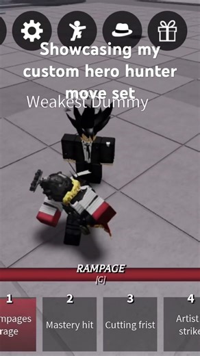 Custom move set i made