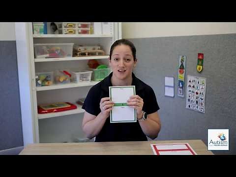 Communication Tips & Strategies: 'First and Then' Boards