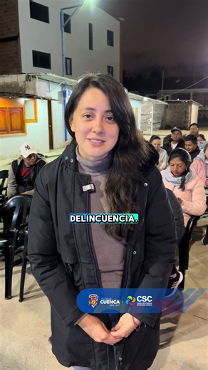 En el proyecto “Comunidades Preparadas y Seguras”, se realizó la entrega de credenciales a 39 vecinos del barrio La Florida, quienes se suman a los 89 beneficiarios de la primera etapa, en un total de 121 vecinos beneficiados con la implementación de las alarmas comunitarias. @Cristian Zamora M ♻️🌱🌎 @MunicipiodeCuenca