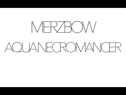 Merzbow "Aqua Necromancer" 1998 Alien8 Recordings ALIENCD10