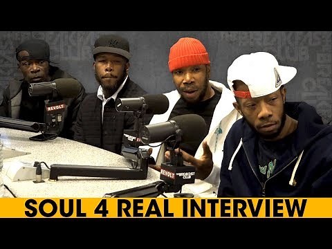 Soul 4 Real Tell Their Story Of Early Success And Industry Fallout, New Endeavors + More