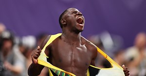 Mondiaux 2025 - Oblique Seville sacré champion du monde du 100 m, la revanche d'un maudit
