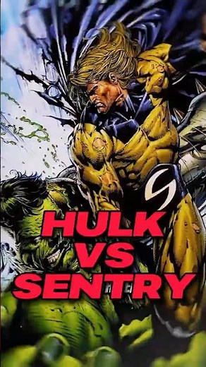 How Hulk Survived Sentry's Wrath #marvel #sentry #hulk #thevoid #marvelcomics #worldwarhulk #mcu